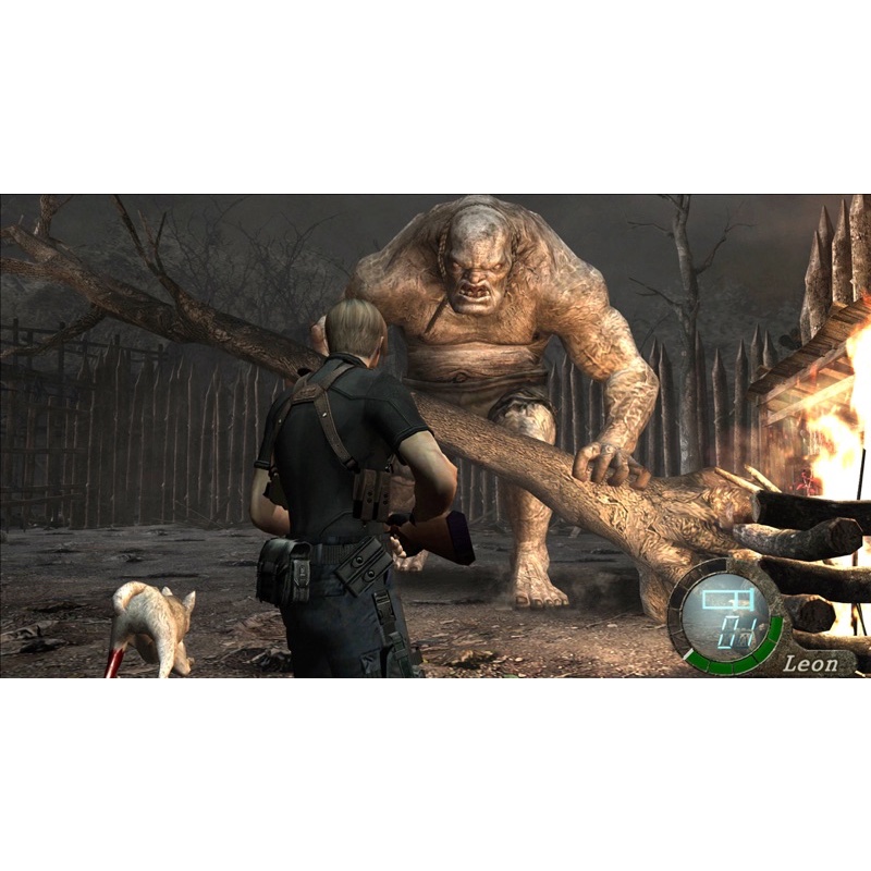 Đĩa chơi game PS4: Resident Evil 4