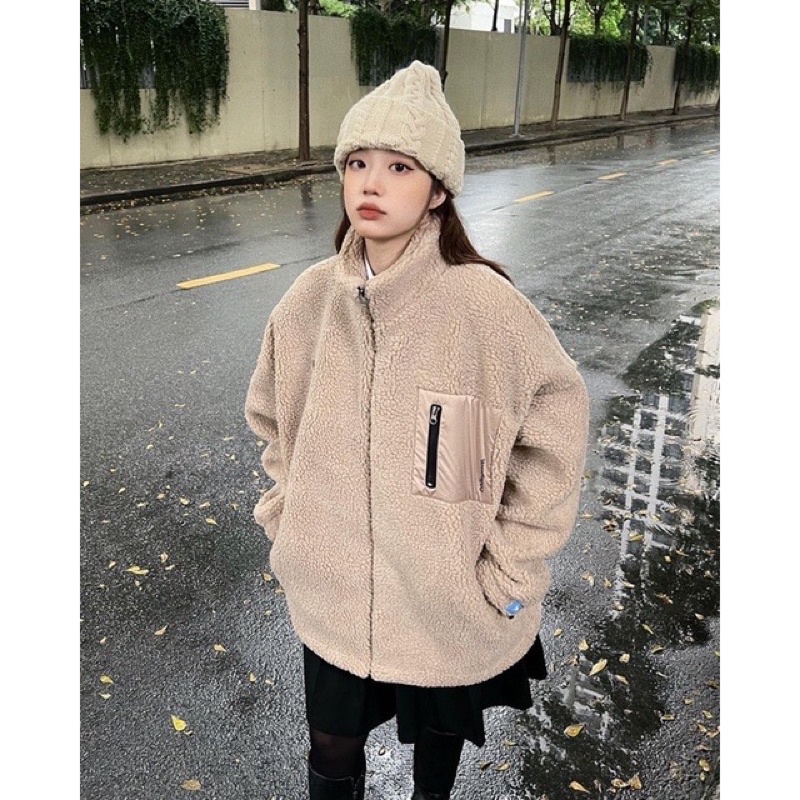 Pass áo khoác lông Click club size M