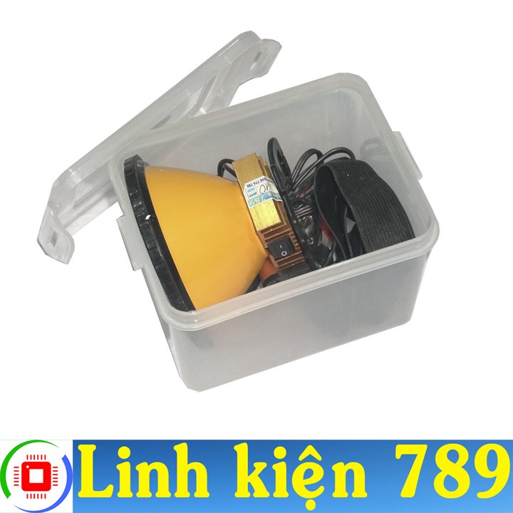 Đèn LED đội đầu 12V siêu sáng LED COB sáng vàng/ sáng trắng - Linh Kiện 789