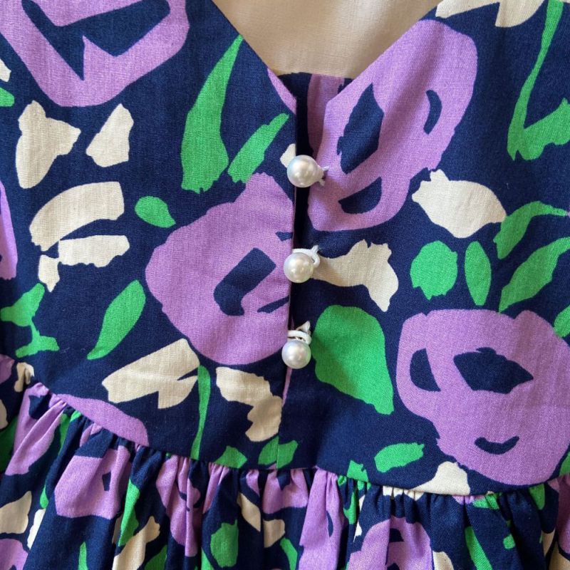 Đầm Công Chúa Họa Tiết Hoa Nhí Xinh Xắn Thời Trang Cho Bé Gái