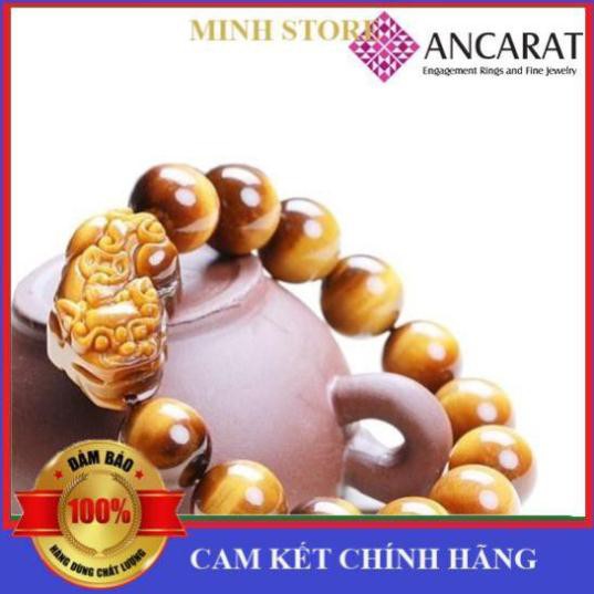 ANCARAT - Vòng tay Tỳ Hưu đá Mắt Hổ - VT15