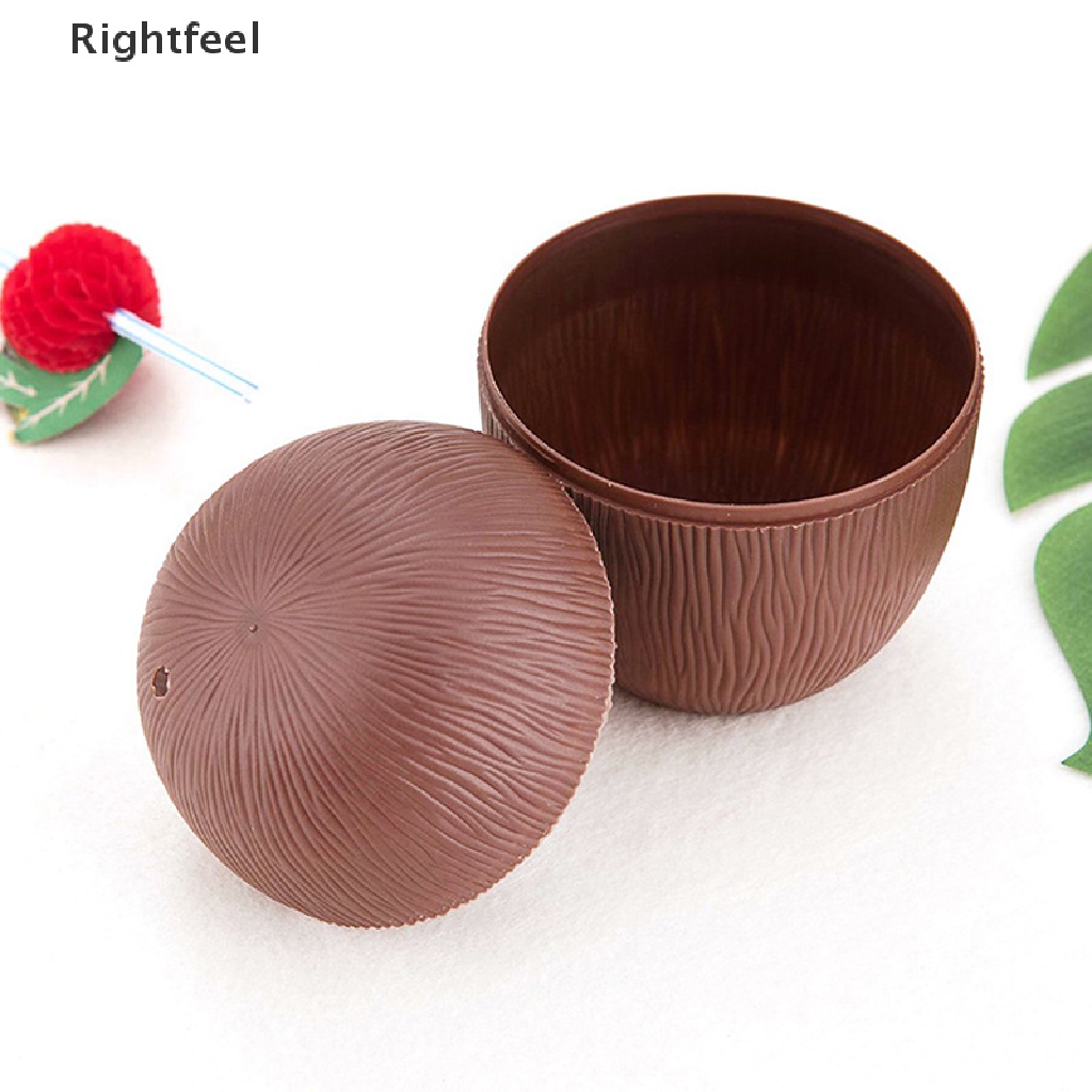 Rightfeel Ly Uống Nước Trái Dứa Dừa Hawaiian Mùa Hè Trang Trí Cho Bữa Tiệc Nhiệt Đới