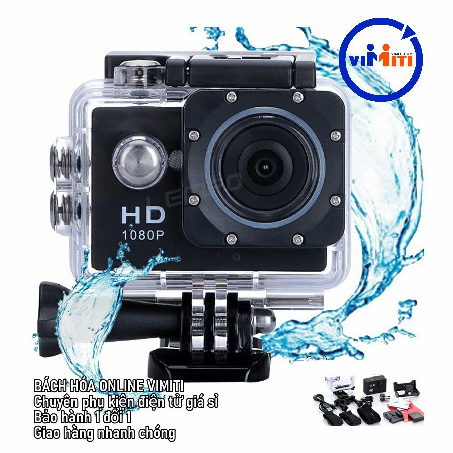 Camera hành trình HD 1080 siêu nét, dành cho dân phượt thủ - Sport Cam A9