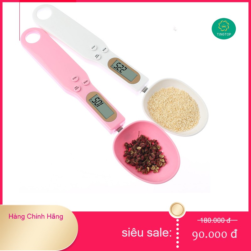 Cân Điện Tử Mini Tiểu Ly Dạng Muỗng 500g 0.1gr ( Bảo Hành 1 năm ) Siêu Chính Xác