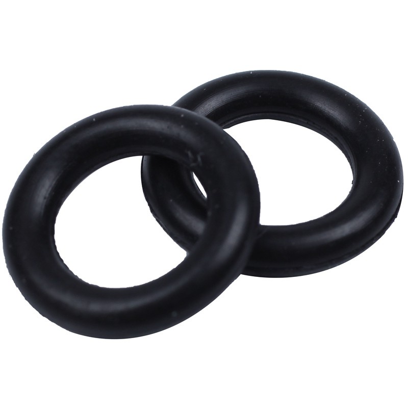 50 Vòng Đệm Cao Su Hình Chữ O Màu Đen 12 mm X 2,5 mm X 7 mm