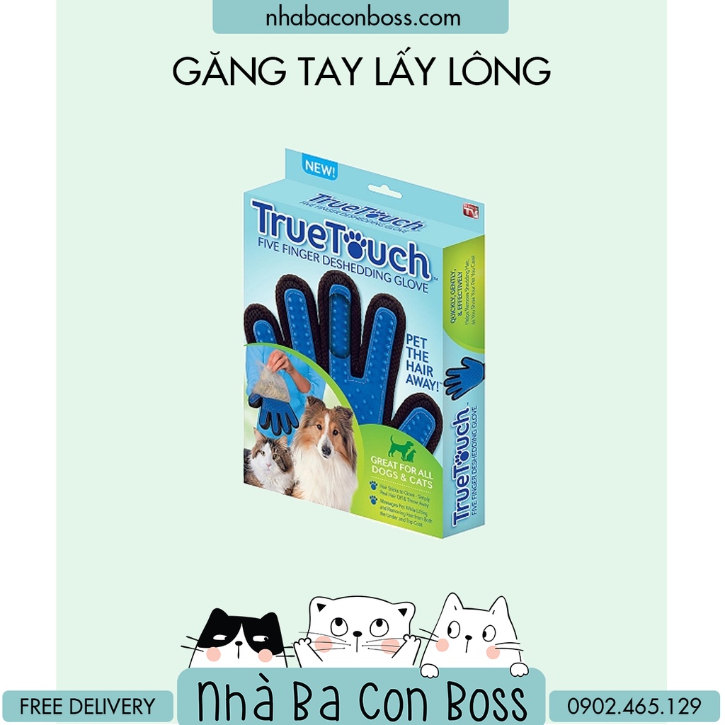 Găng Tay Lấy Lông