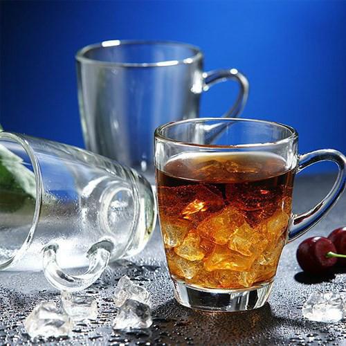 Cốc thủy tinh UG343 340ml 6 cái uông trà