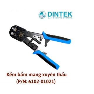 Kìm bấm mạng Xuyên thấu DINTEK nhập khẩu Taiwan