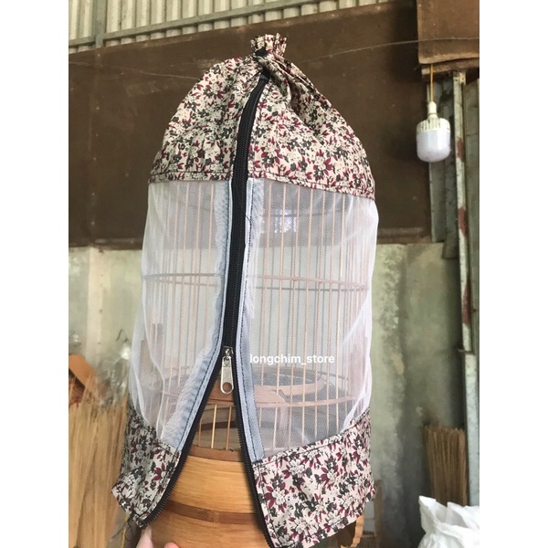 ÁO LỒNG KHUYÊN HOA LƯỚI LOẠI ĐẸP