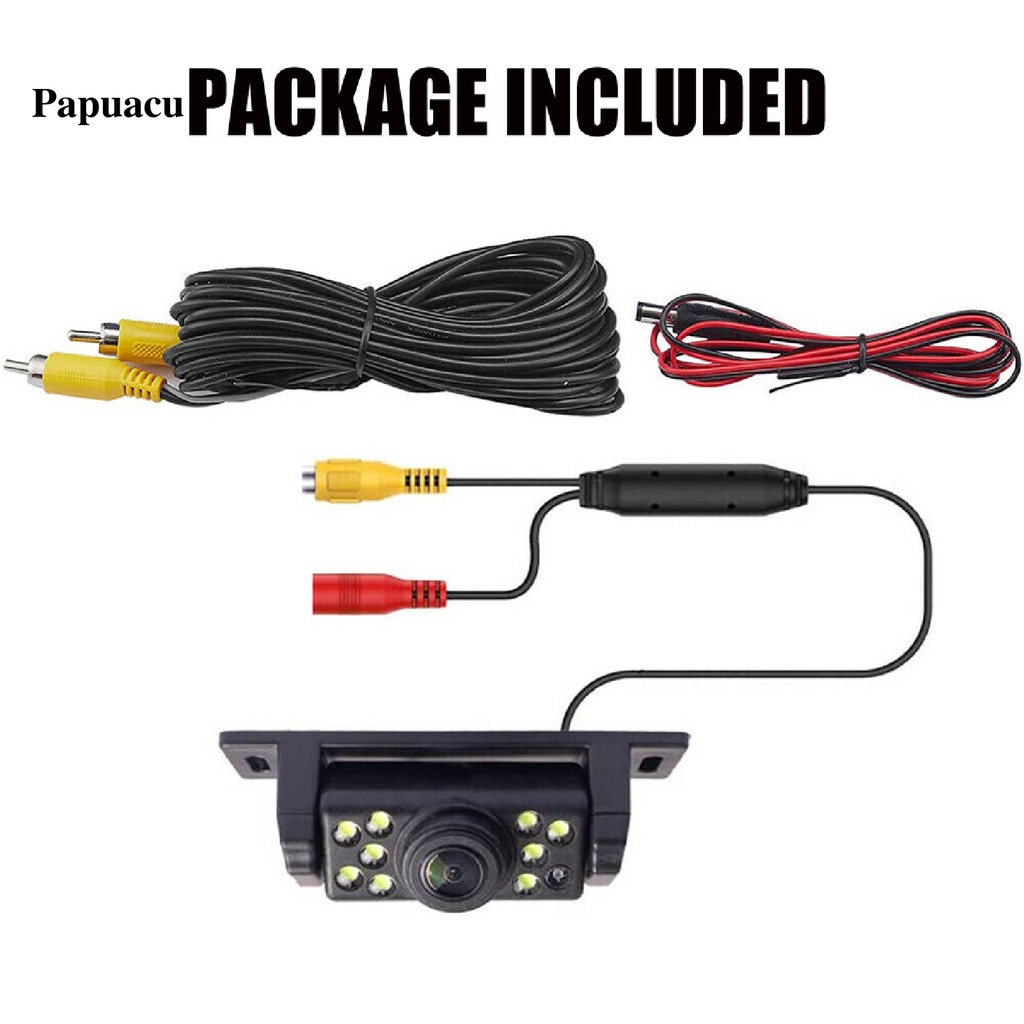 Camera trước/ sau chống thấm nước 12V tầm nhìn ban đêm cho SUV
 | BigBuy360 - bigbuy360.vn