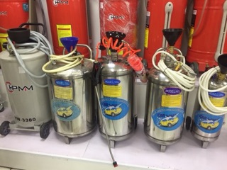 Bình bọt Kocu INOX 70L