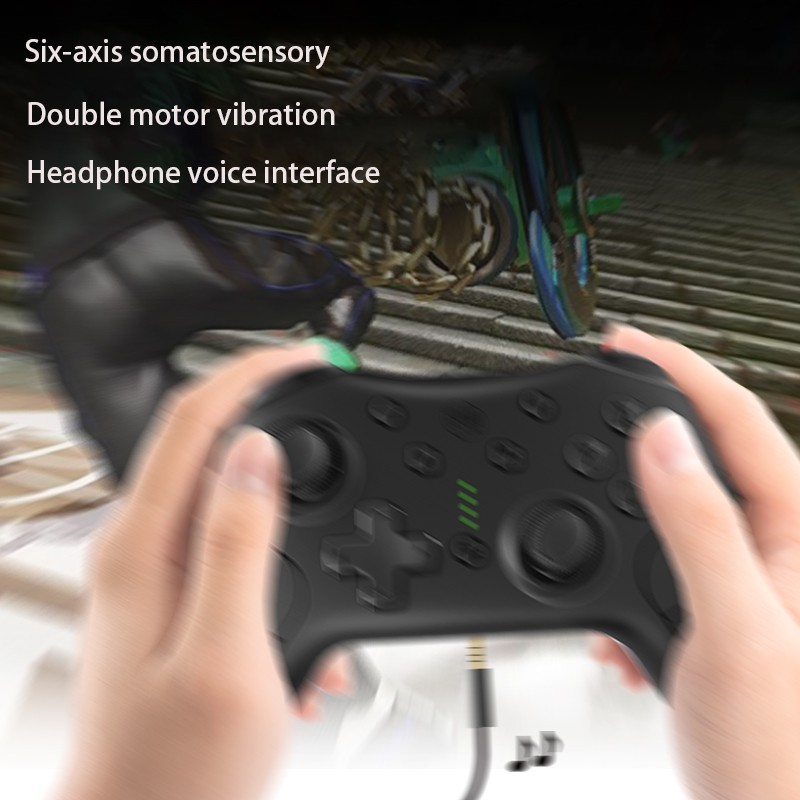 Tay cầm điều khiển chơi game màu xám/đen cho Nintendo Gen4 | BigBuy360 - bigbuy360.vn