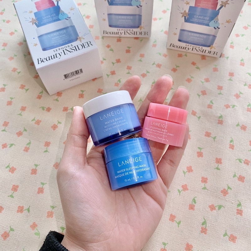 Set dưỡng da Laneige Sephora Beauty Insider 3 món