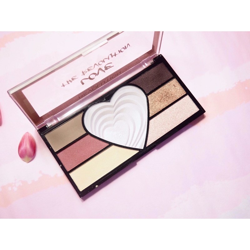 BẢNG MẮT HIGHLIGHT LOVE REVOLUTION (SALE)