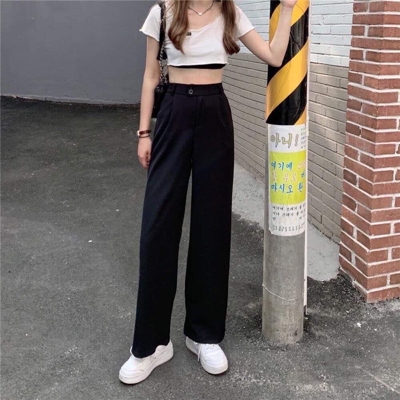 (ảnh thật) QUẦN ỐNG SUÔNG 1CÚC