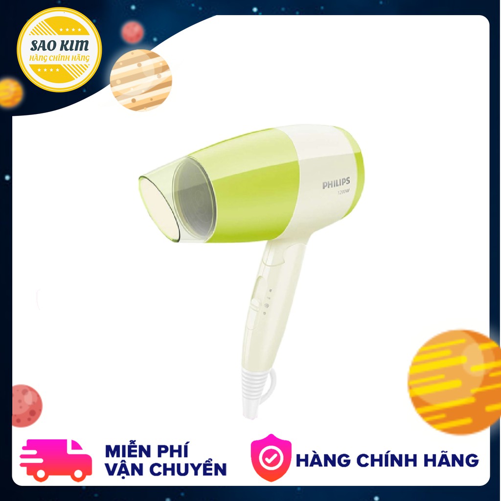 Máy sấy tóc Philips BHC015 - Công suất 1200W - Bảo hành 2 năm