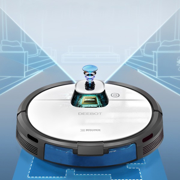 Robot hút bụi Ecovacs DJ36 hàng trưng bày