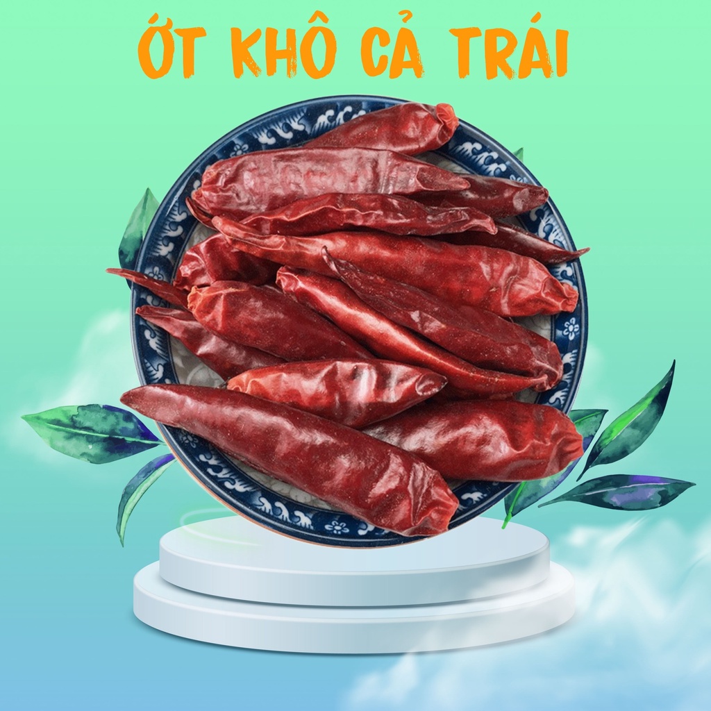 Ớt sấy lạnh cả quả RED DRAGO