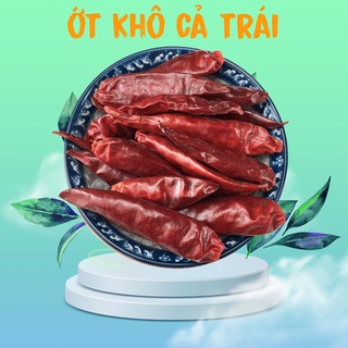 Ớt sấy lạnh cả quả red drago