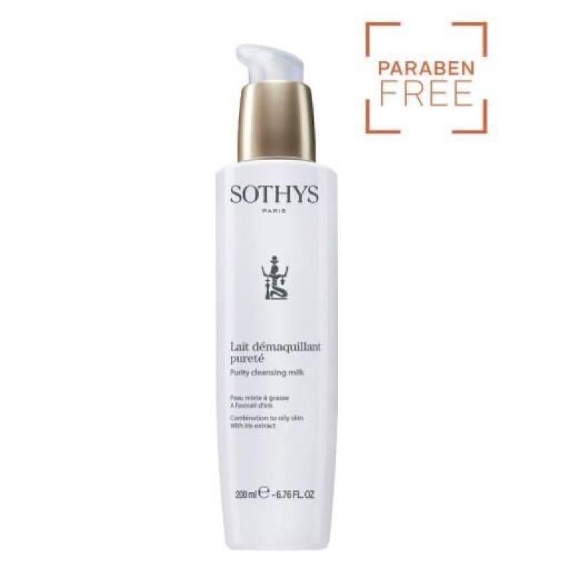 SOTHYS - SỮA RỬA MẶT DÀNH CHO DA DẦU - Purity cleansing milk