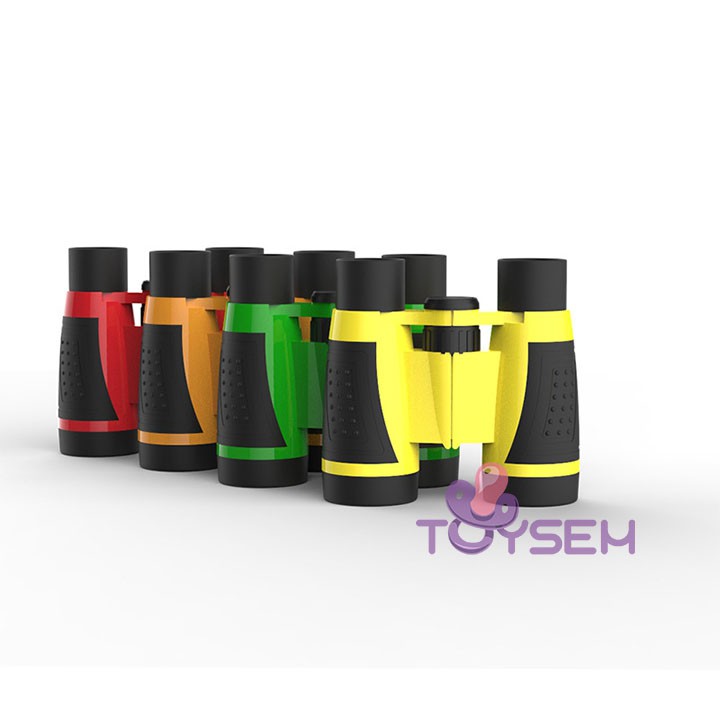 Ống nhòm cho bé có dây treo cổ Toysem - Quà tặng sinh nhật cho bé