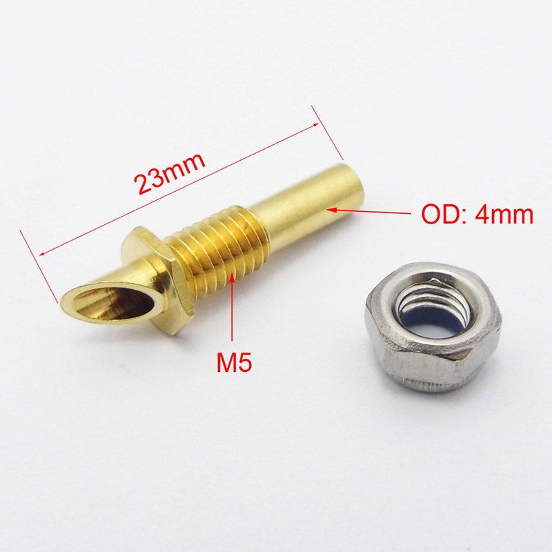 Set 2 đầu vòi phun nước M5 cho thuyền điều khiển từ xa