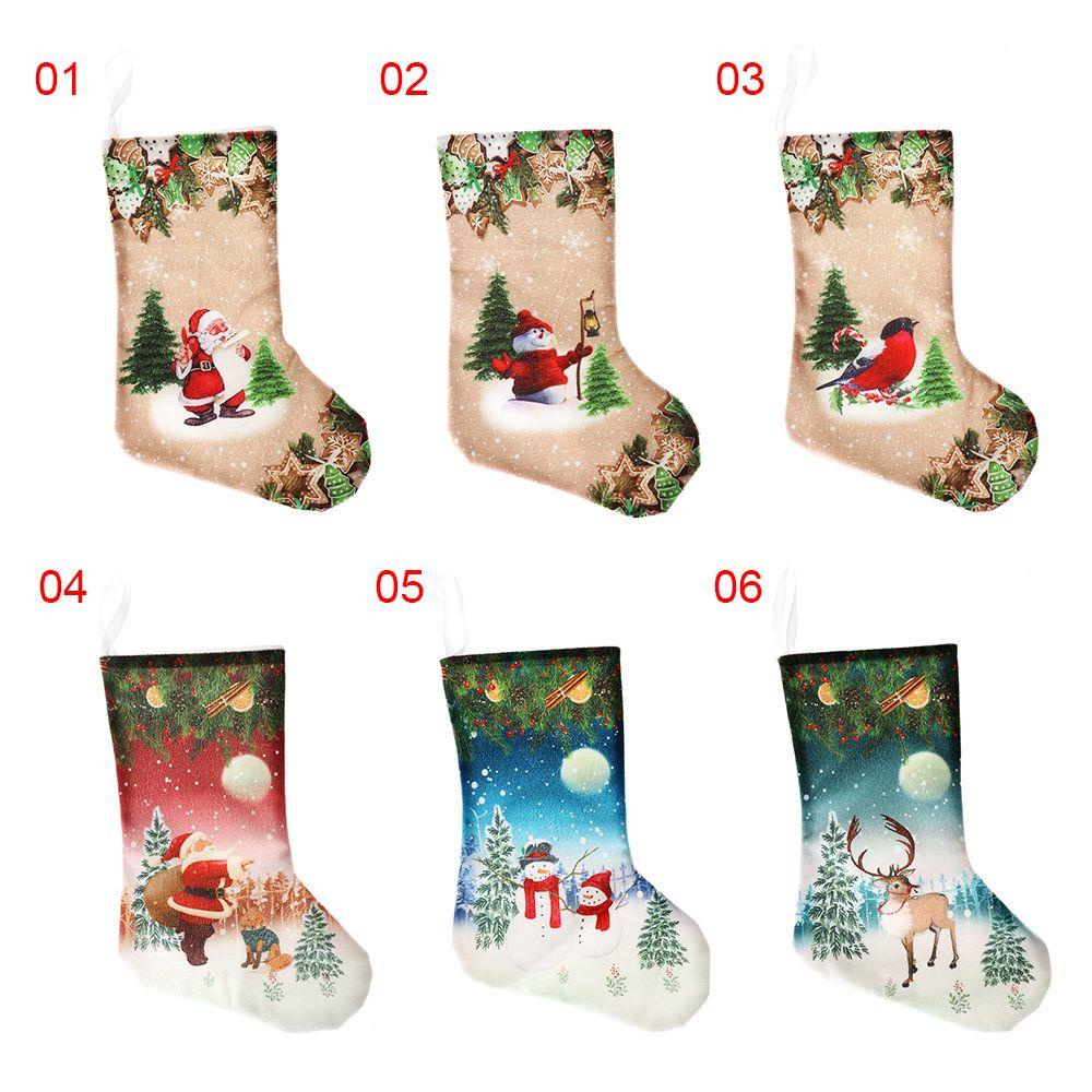 CONOPERY Tất Đựng Quà Giáng Sinh Dễ Thương