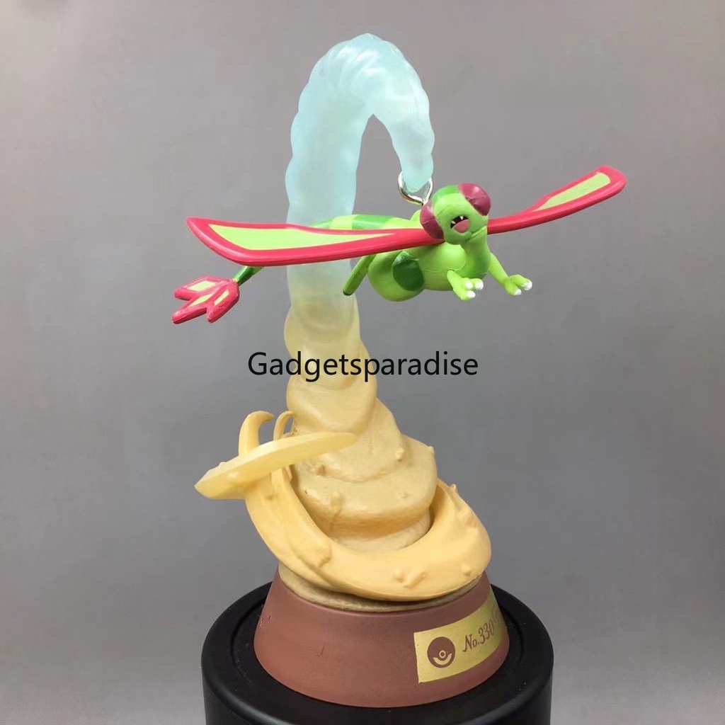 Set 6 mô hình nhân vật Pokemon bằng PVC