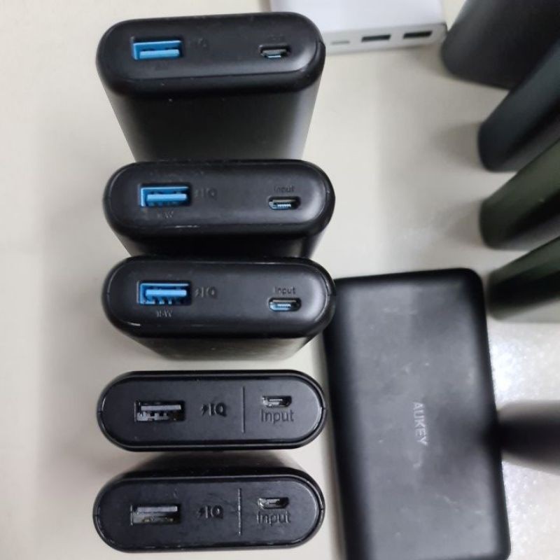 Pin sạc dự phòng Polymer 10.000mAh Type C Anker A1229