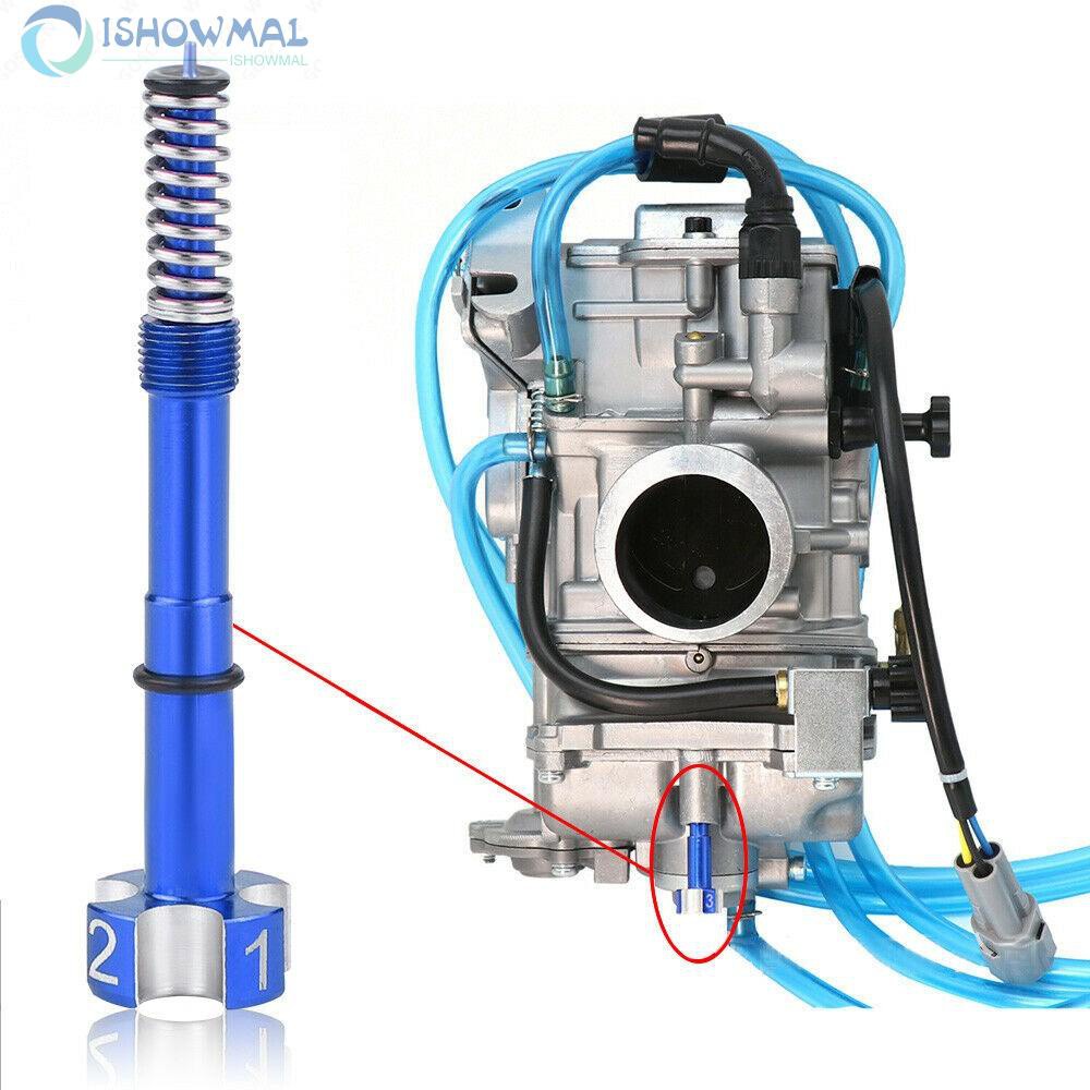 Ốc vít hợp kim nhôm CNC cho bộ chế hòa khí Keihin FCR