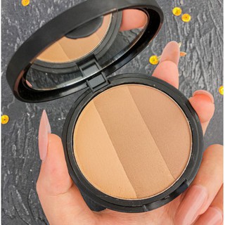 [Hàng mới về] Bảng phấn đánh khối 3 màu làm nổi bật khuôn mặt định hình cằm chữ V