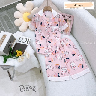 ĐỒ BỘ LỤA MANGO LỬNG BOO BOO NHIỀU MẪU MỚI (40-58KG)