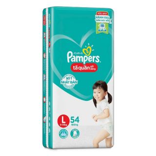 [Thái Bình] Bỉm quần Pampers giữ dáng mới M60/ L54/ XL48/ XXL44