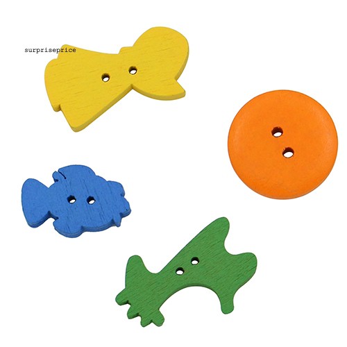 Bộ 100 khuy cài áo 2 lỗ 4 lỗ thiết kế độc đáo