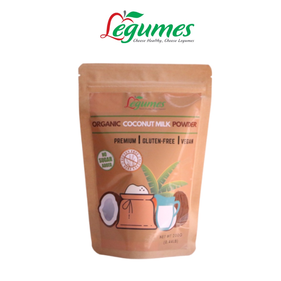 Bột sữa dừa hữu cơ thuần chay - Organic Coconut Milk Powder Vegan [ Légumes Vietnam ]