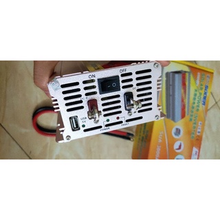 Đổi điện 12v lên 220v 3000w