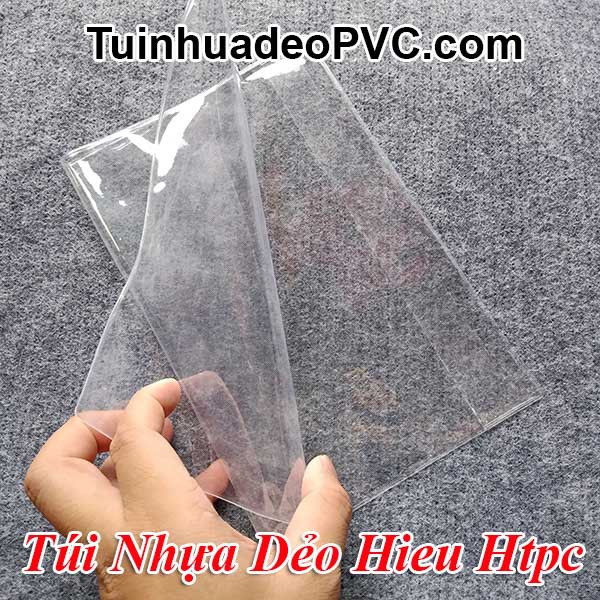 Túi nhựa dẻo PVC bảo vệ Giấy Đăng Ký Kết Hôn A4