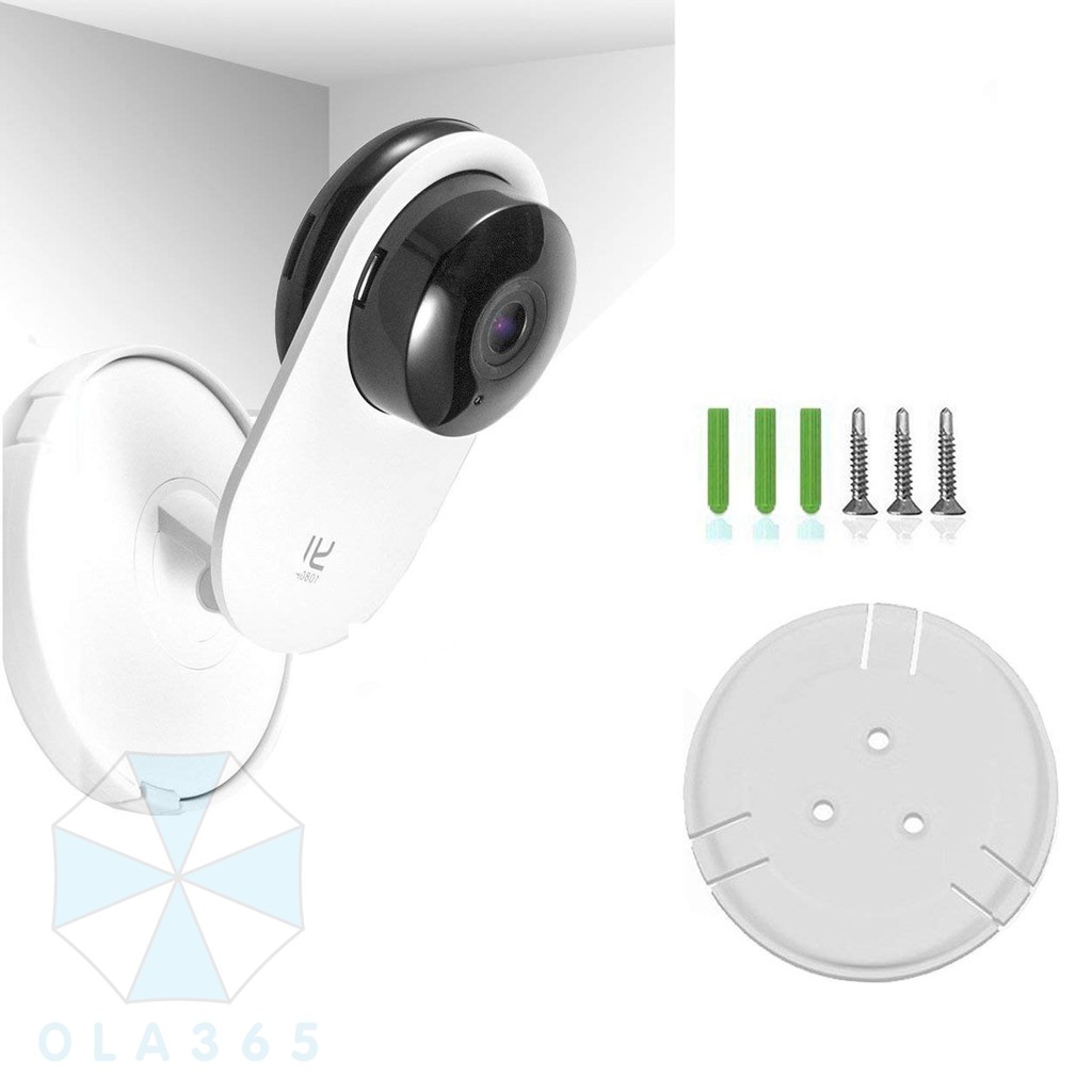 Đế gắn tường cho camera Xiaomi Mijia/ Yi Home