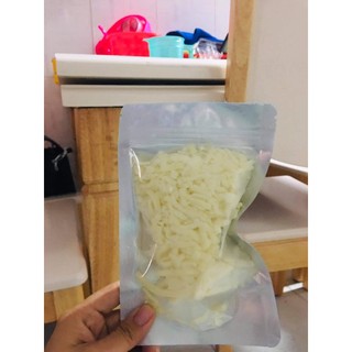 Phô mai bào sợi mozzarella HSD: tháng 2/2025