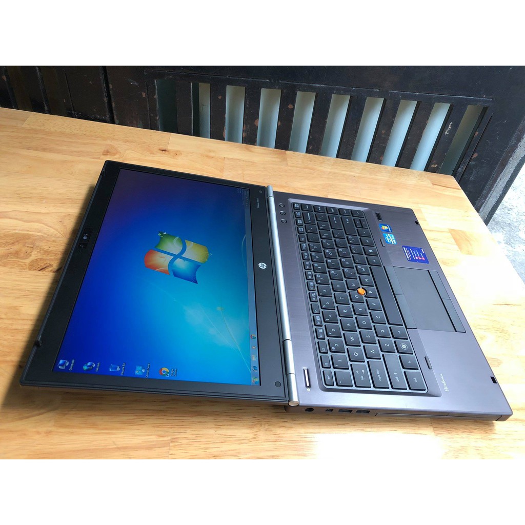 laptop hp 8460W, core i5 2540M, 4G, 500G, vga1G, zin100%, giá rẻ