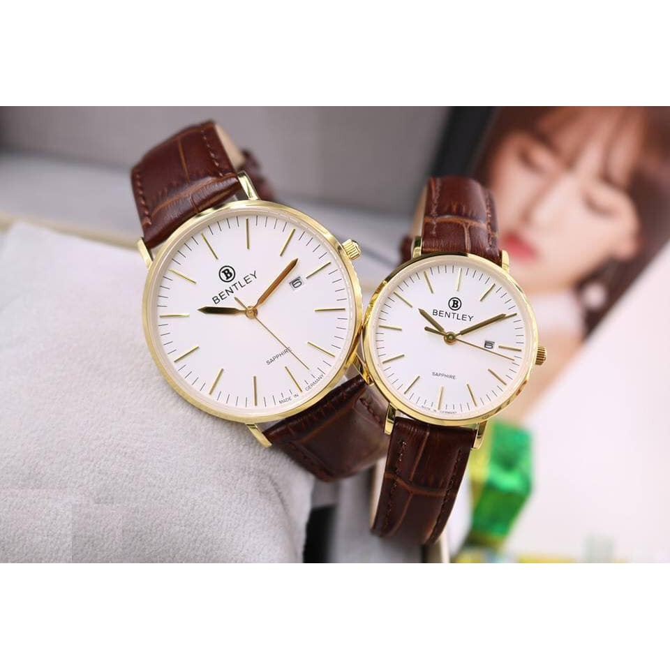 Đồng hồ đôi nam nữ chính hãng Bentley BL1805 BL1805-20