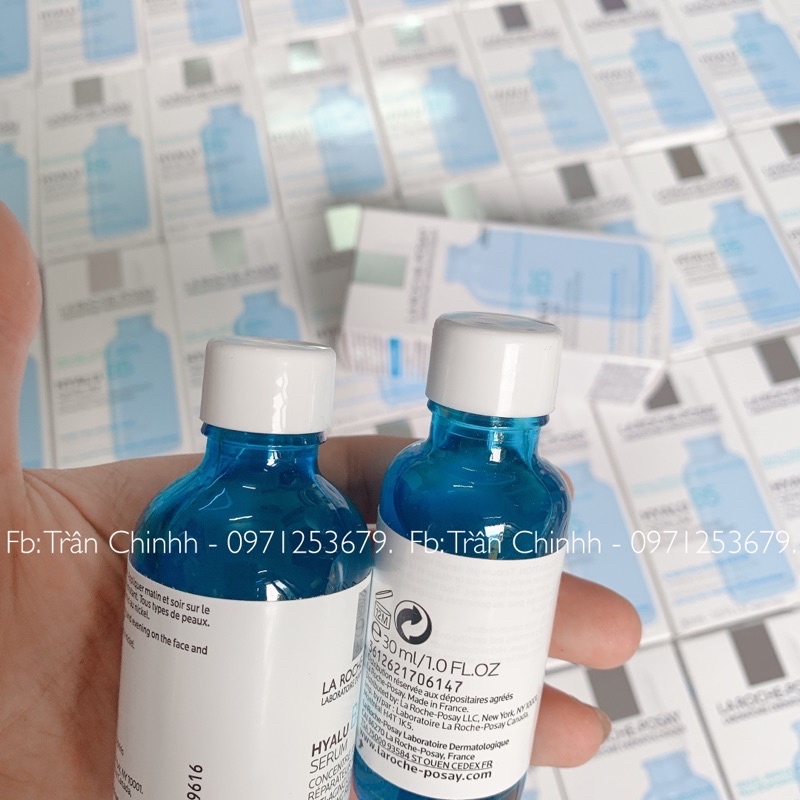 Có sẵn - Serum HYALU B5 La Roche-Posay 30ml, 50ml phục hồi da