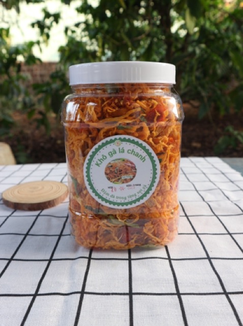 Khô Gà Lá Chanh loại 500gr dai ngon đậm vị | BigBuy360 - bigbuy360.vn