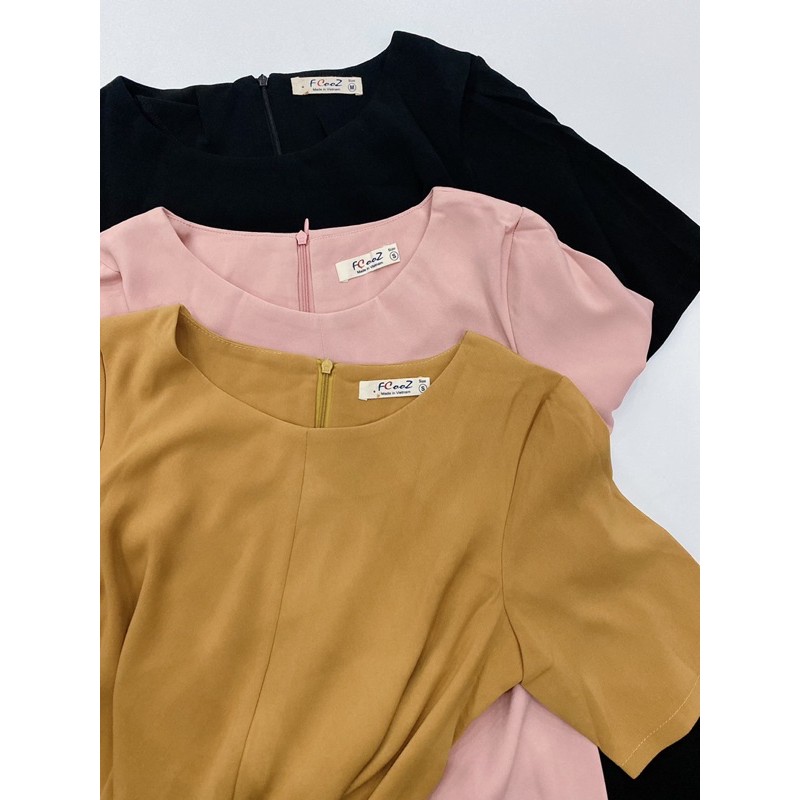 Đầm thiết kế FCooZ