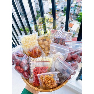 Chè dưỡng nhan 12 nguyên liệu - chè tuyết yến set nấu 15-20 chén dav0027