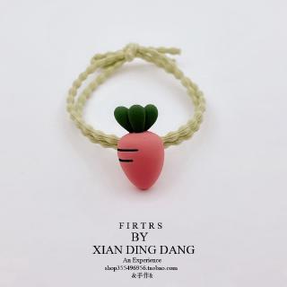 Dây Buộc Tóc Hình Củ Cà Rốt Xinh Xắn