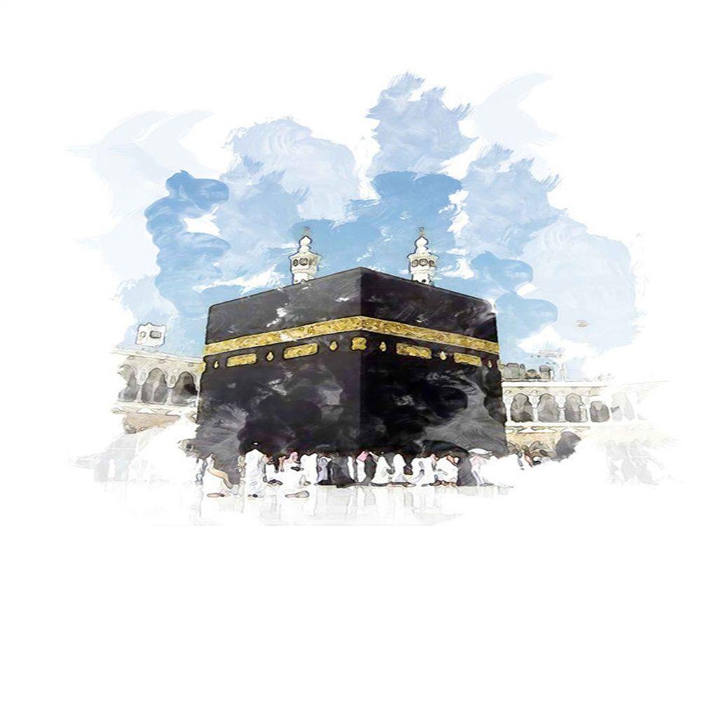 Tranh Vải Canvas Treo Tường Trang Trí Phong Cách Hồi Giáo Độc Đáo