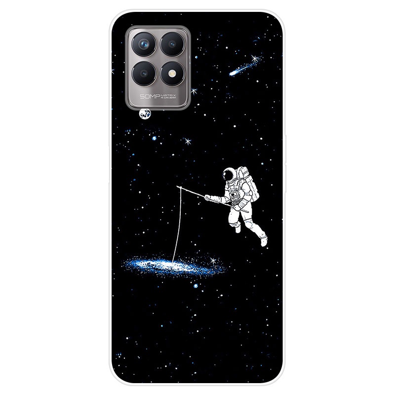 Ốp Điện Thoại TPU Dẻo Họa Tiết Hoạt Hình Dễ Thương Cho Realme Narzo 50 Realme Narzo50