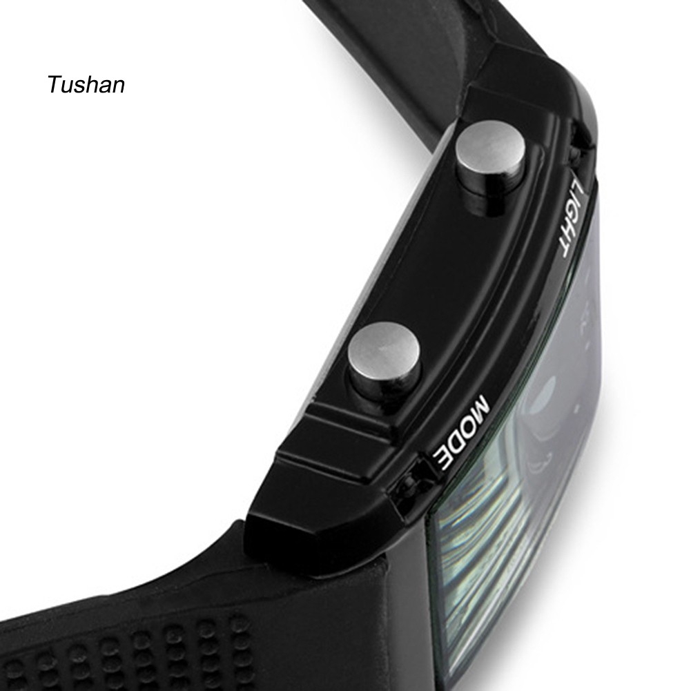 Đồng hồ đeo tay thể thao có màn hình hiển thị LED thời trang dành cho nam | BigBuy360 - bigbuy360.vn