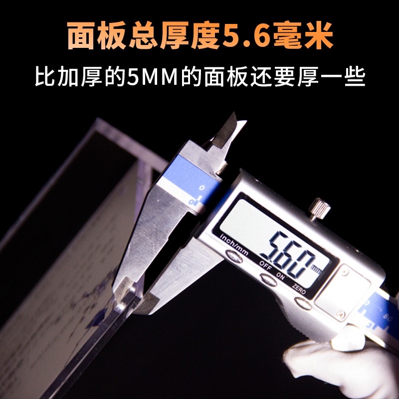 Menu mica từ tính A6 cao cấp